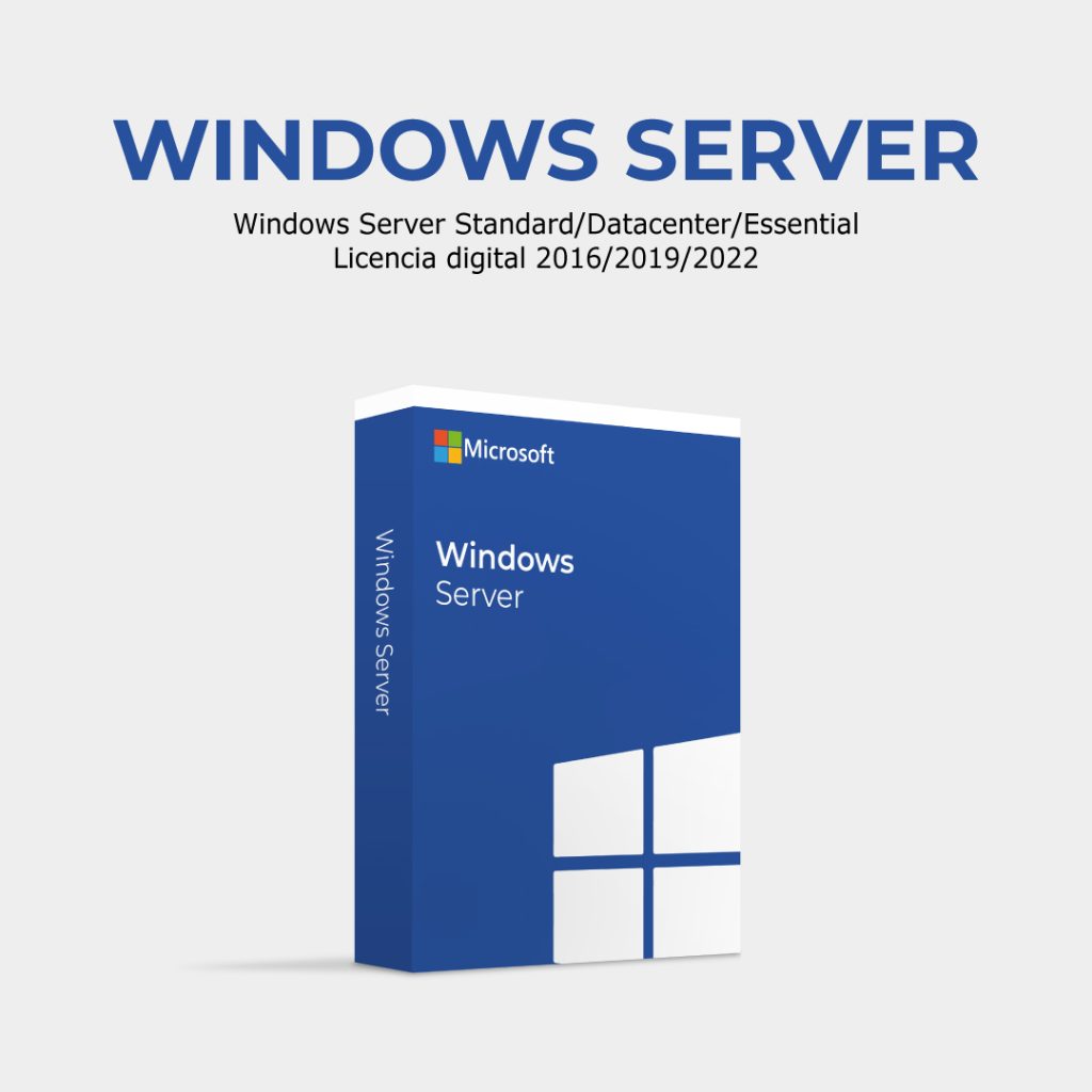 Windows Server – AhorroSoft